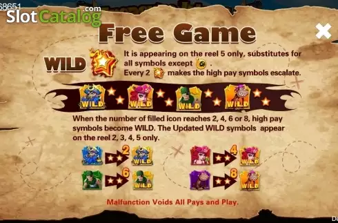 Free Spins. Treasure Island (CQ9Gaming) slot