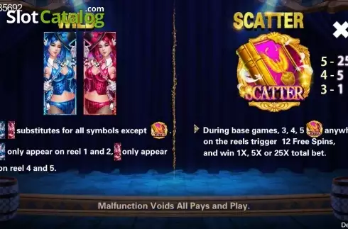 Wild & Scatter. Wild Magic (CQGaming) slot