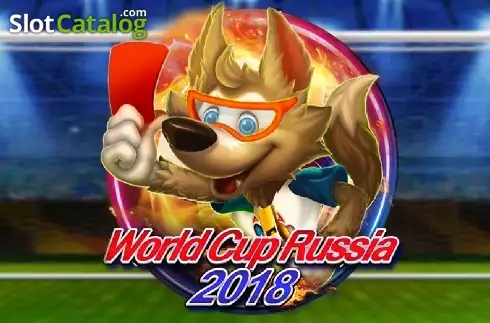 World Cup russia 2018 ロゴ