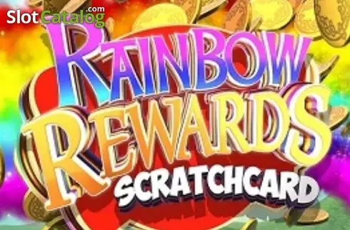Rainbow Rewards Scratch Card ロゴ
