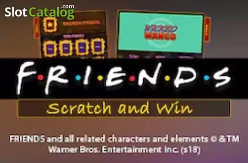 Friends Scratch Card ロゴ