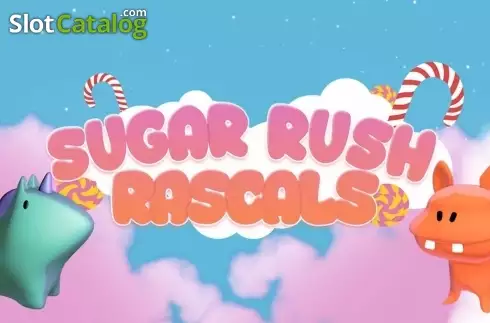Sugar Rush Rascals ロゴ