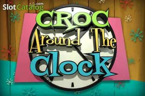 Croc Around the Clock Logo