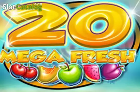 20 Mega Fresh ロゴ