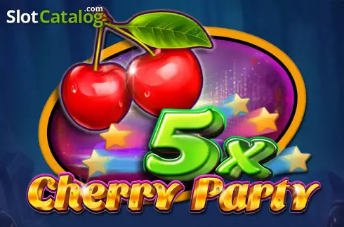 5x Cherry Party Machine à sous