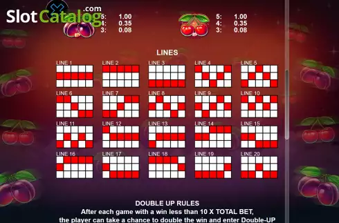 Schermo7. Fruits And Bells slot