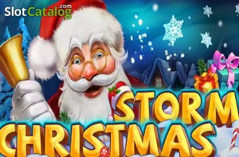 Christmas Storm Logo