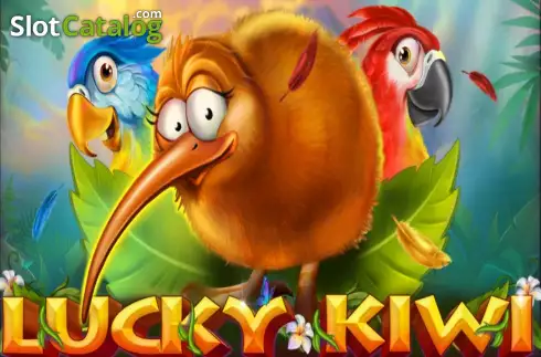 Lucky Kiwi Logotipo