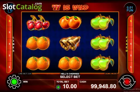 Hell's Cherries slot. Hell's Cherries slot