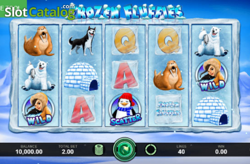 Pantalla2. Frozen Fluffies Tragamonedas