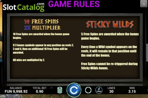 Game Rules 4. Viking Madness slot