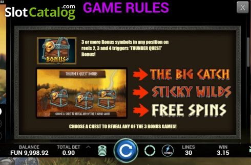 Game Rules 2. Viking Madness slot