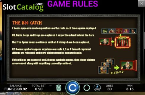 Games Rules 3. Viking Madness slot