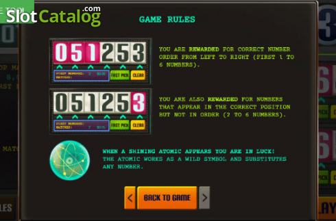 Captura de tela6. Atomico Lotto slot