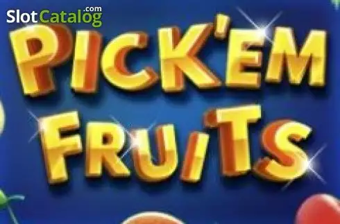 Pick' Em Fruits Logotipo