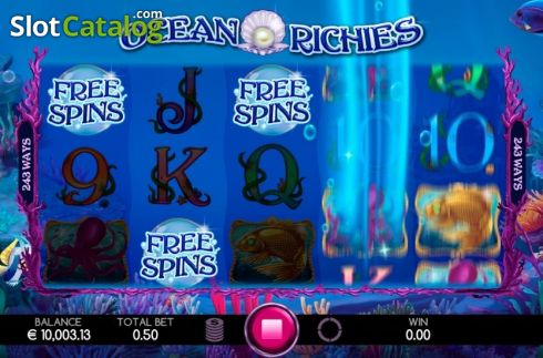 Screen 3. Ocean Richies (Caleta Gaming) slot