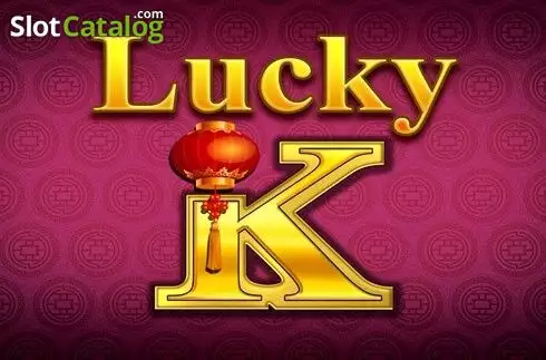 Lucky K ロゴ