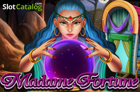 Madame Fortune (Caleta Gaming) Logotipo