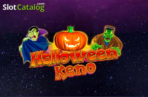 Halloween Keno ロゴ