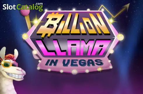 Billion Llama in Vegas Logo