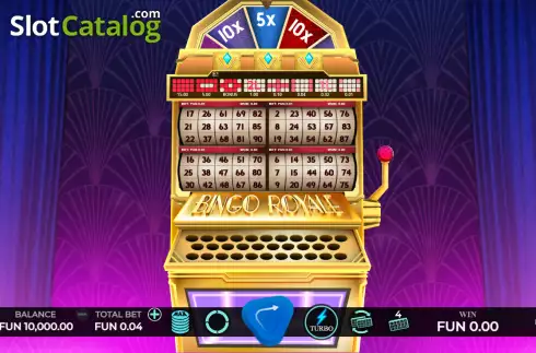 画面2. Bingo Royale カジノスロット