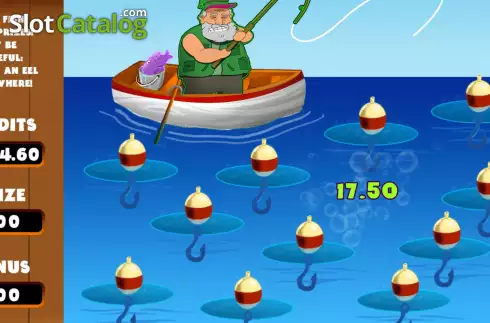 Fishing Bonus Win Screen 3. Fishing Season slot