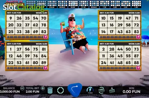 Captura de tela2. Garoto de Ipanema Bingo slot