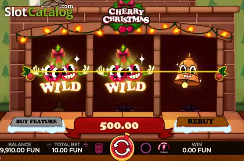 Bildschirm3. Cherry Christmas slot