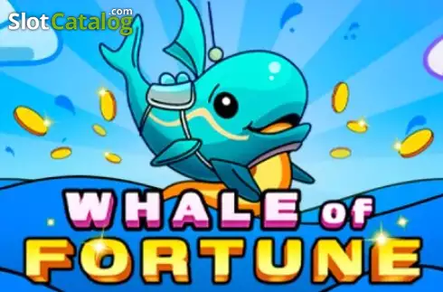 Whale of Fortune (Caleta Gaming) Logo