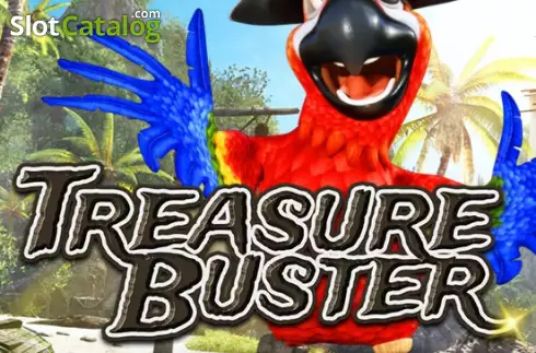 Treasure Buster ロゴ