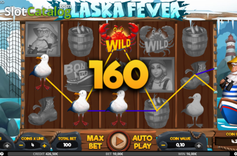 Win Screen 3. Alaska Fever slot