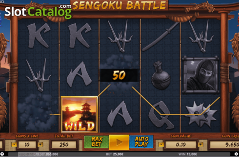 Win Screen 1. Sengoku Battle slot