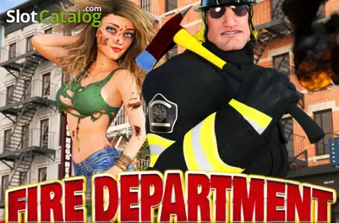 Fire Department ロゴ