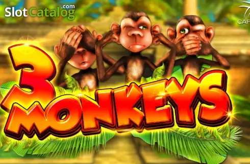 3 Monkeys (Capecod Gaming) Λογότυπο
