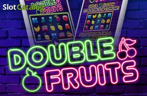 Double Fruits (Capecod Gaming) Tragamonedas 