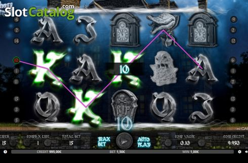 Captura de tela3. Ghost Quest slot