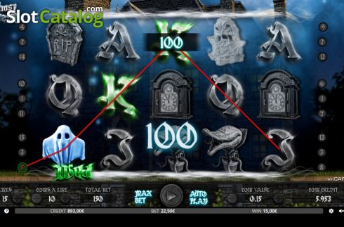 Win 3. Ghost Quest slot