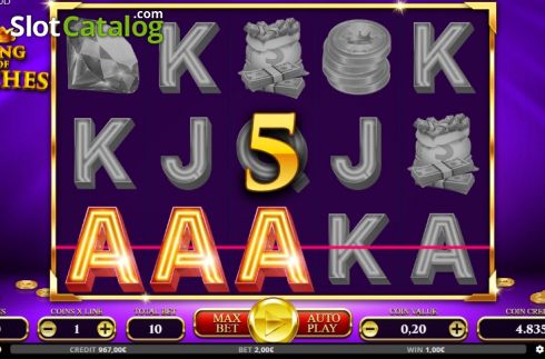 Win 3. King of Riches slot