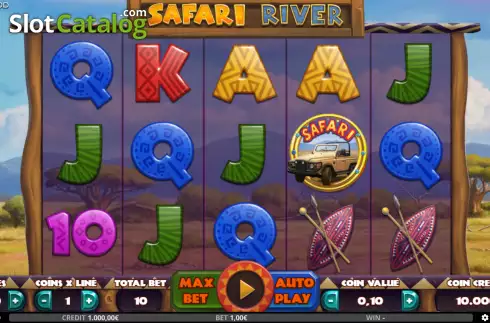 Skärmdump2. Safari River slot