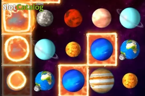 Bildschirm8. Secrets of the Universe slot