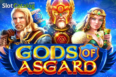 Gods of Asgard ロゴ