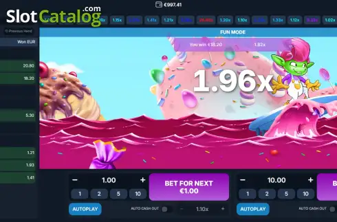 Скрін3. Candy Wave слот