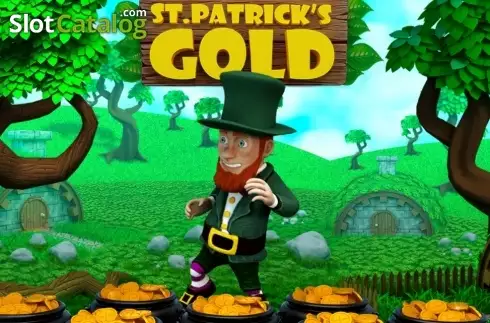 St Patricks Gold Logo