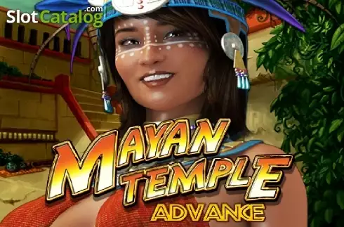 Mayan Temple Advance Logotipo
