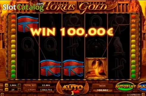 Win 2. Horus Gold slot