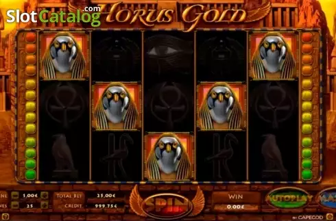 Skärmdump5. Horus Gold slot