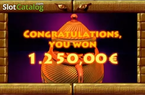Bonus game. Win. Horus Gold slot