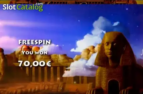 Skärmdump9. Horus Gold slot