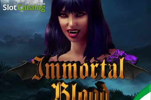 Immortal Blood ロゴ