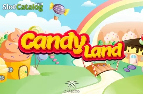Candy Land (Capecod Gaming) Κουλοχέρης 
